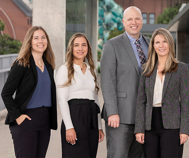 Photo of professionals at The Steele Law Firm